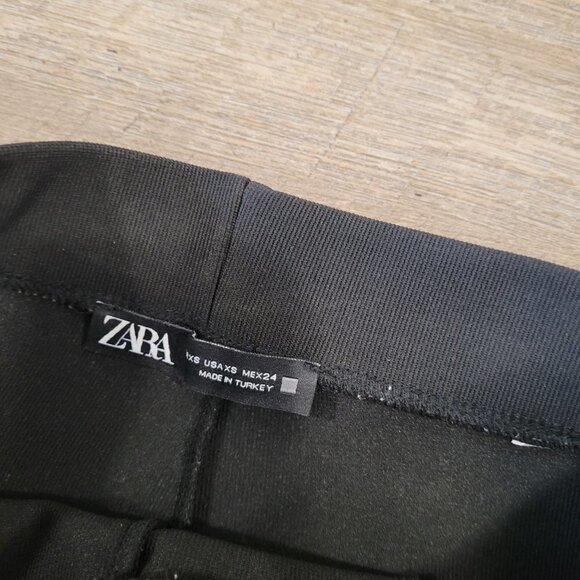 ZARA | Tall High Waisted Pants | Sz. XS - Picture 5 of 6